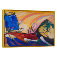 Pintar Con Troika Vasily Kandinsky