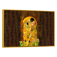 El Beso Por Gustav Klimt