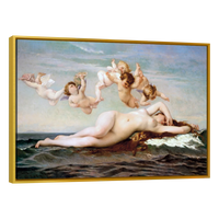 Nacimiento De Venus Por Alexandre Canabel