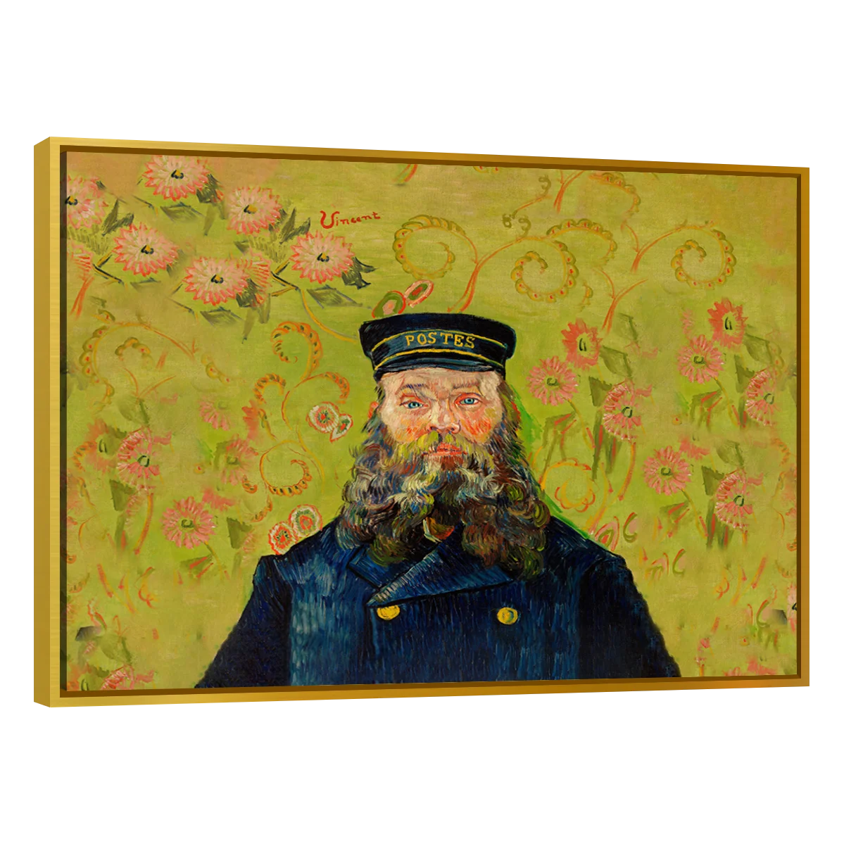 Arte El Cartero Por Vincent Van Gogh