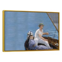 Paseo En Barco Por Edouard Manet