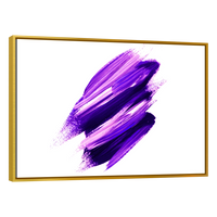 Brochazo en Tonos Violeta
