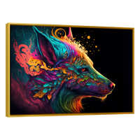 Lobo Colorido