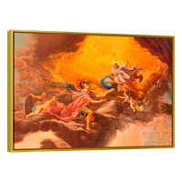 Dios Y San Miguel Arcangel Por Juan Muntaner