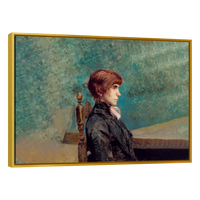 Retrato de Jeanne Wenz Por Toulouse