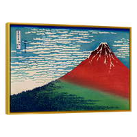 Mañana Clara Por Katsushika Hokusai