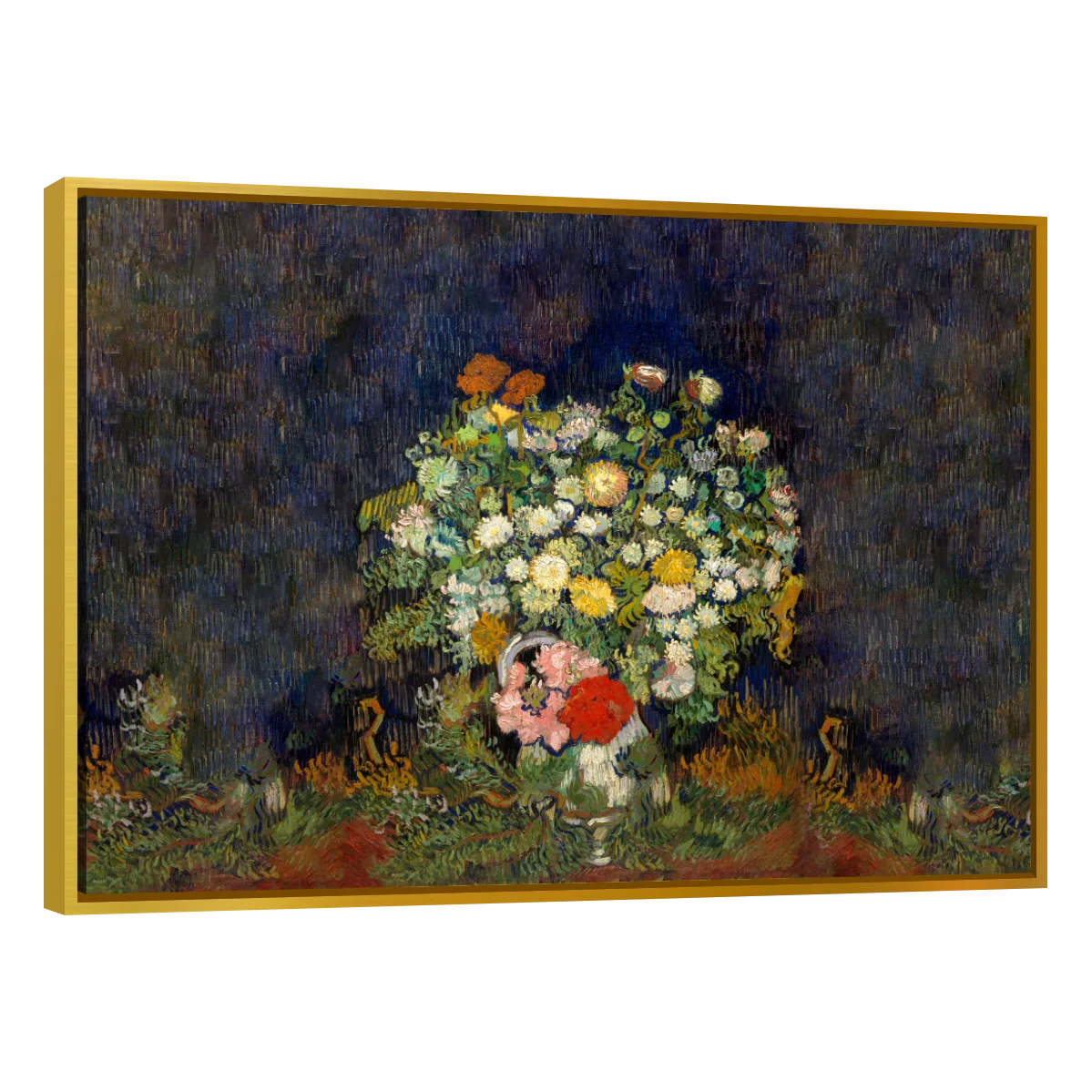 Ramo De Flores Por Vincent Van Gogh