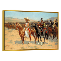 El Mayor Mexicano Por Frederic Remington