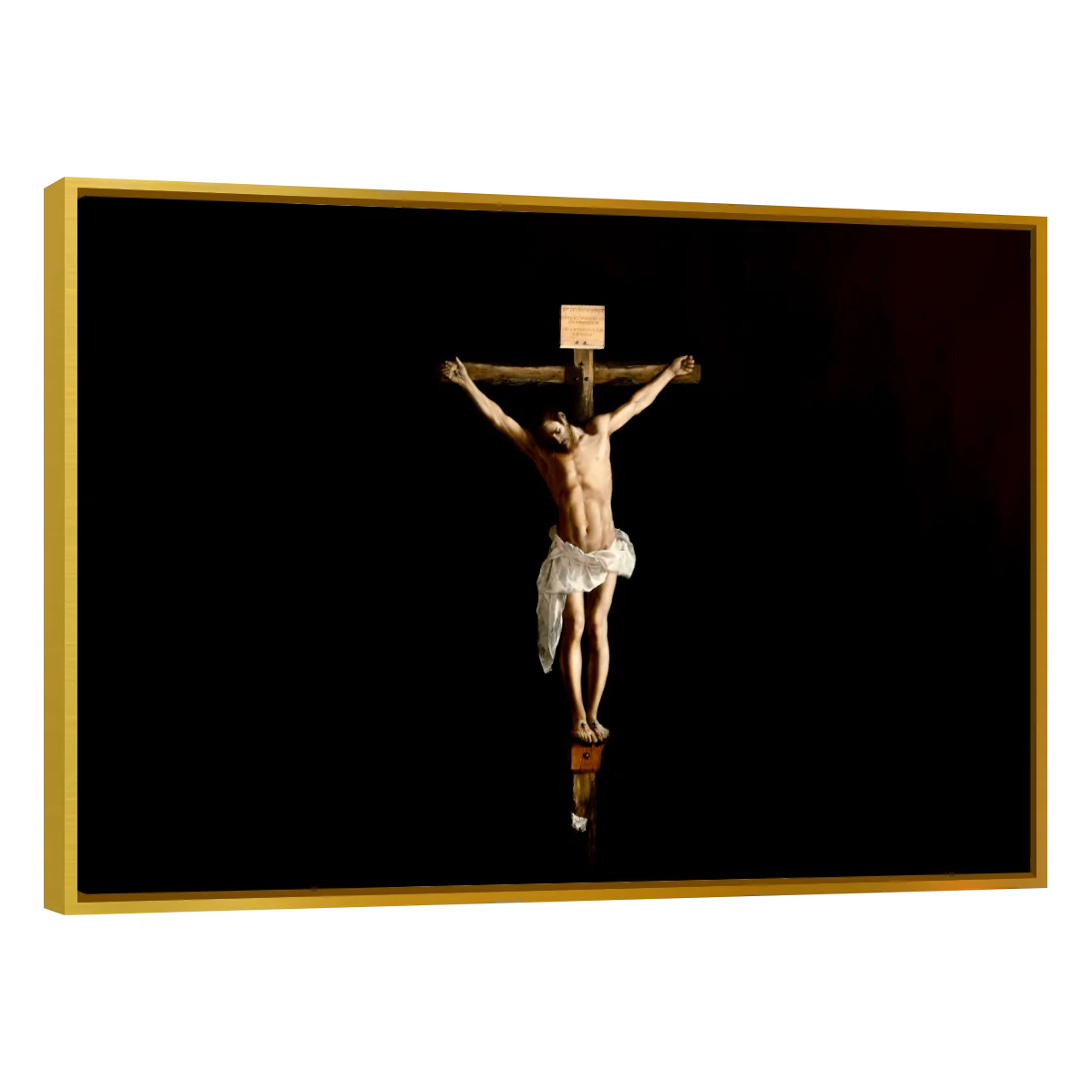 La Crucifixion Por Francisco de Zurbaran