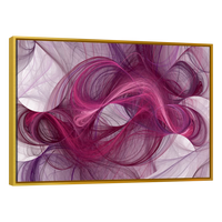 Olas Fuscia Minimalistas