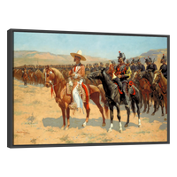 El Mayor Mexicano Por Frederic Remington