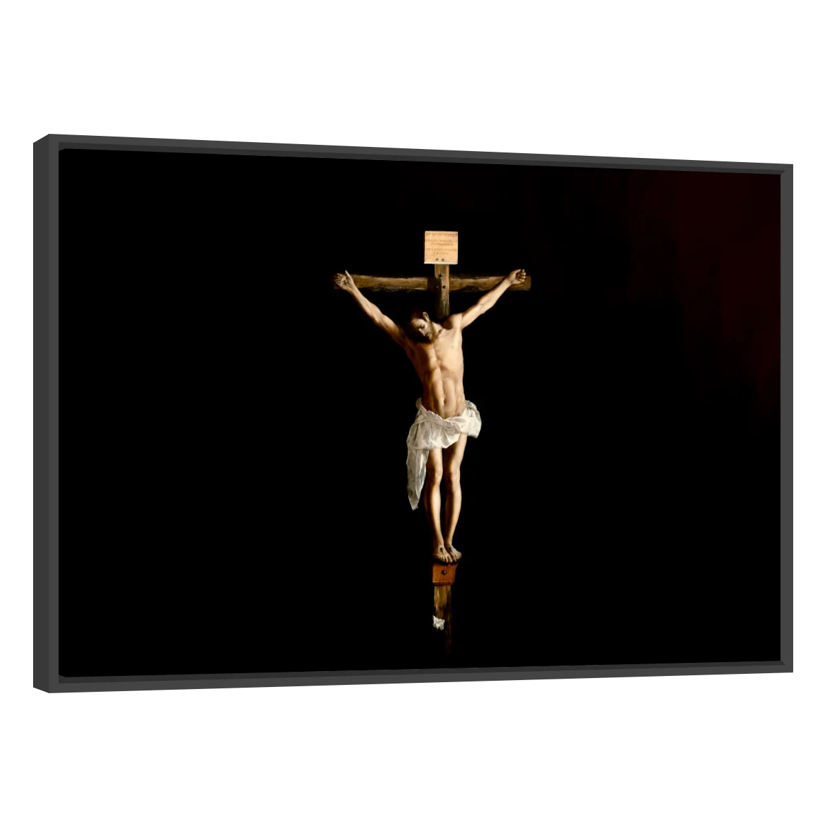 La Crucifixion Por Francisco de Zurbaran