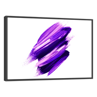 Brochazo en Tonos Violeta