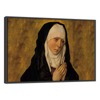 Virgen Afligida Por Dieric Bouts