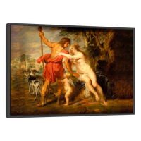 Venus Y Adonis Por Peter Paul Rubens