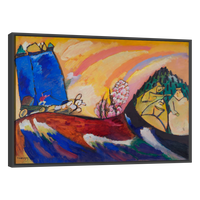 Pintar Con Troika Vasily Kandinsky