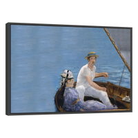 Paseo En Barco Por Edouard Manet