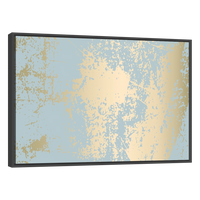 Marmol Dorado Con Azul