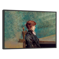 Retrato de Jeanne Wenz Por Toulouse