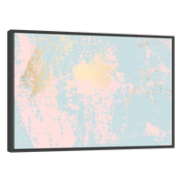Marmol Rosado Con Azul