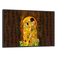 El Beso Por Gustav Klimt