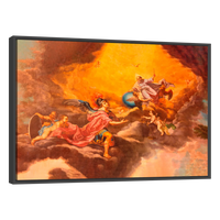 Dios Y San Miguel Arcangel Por Juan Muntaner