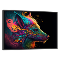 Lobo Colorido
