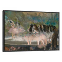 Ballet En La Opera De Paris Edgar Degas