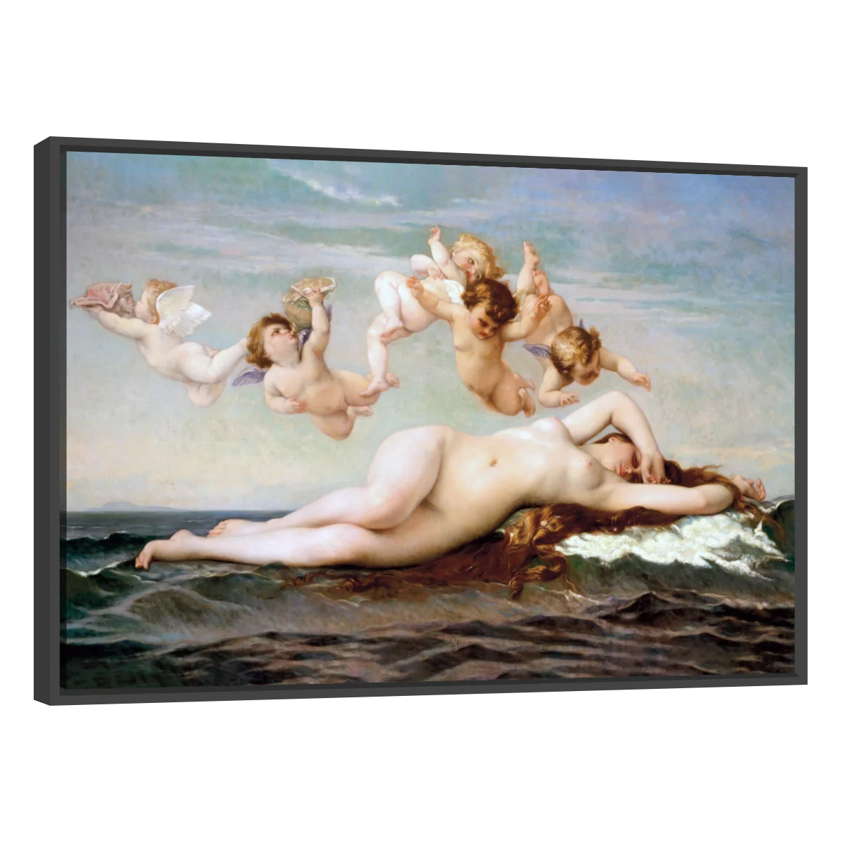 Nacimiento De Venus Por Alexandre Canabel