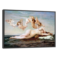 Nacimiento De Venus Por Alexandre Canabel