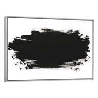 Mancha de Pintura Negra