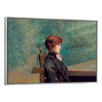 Retrato de Jeanne Wenz Por Toulouse