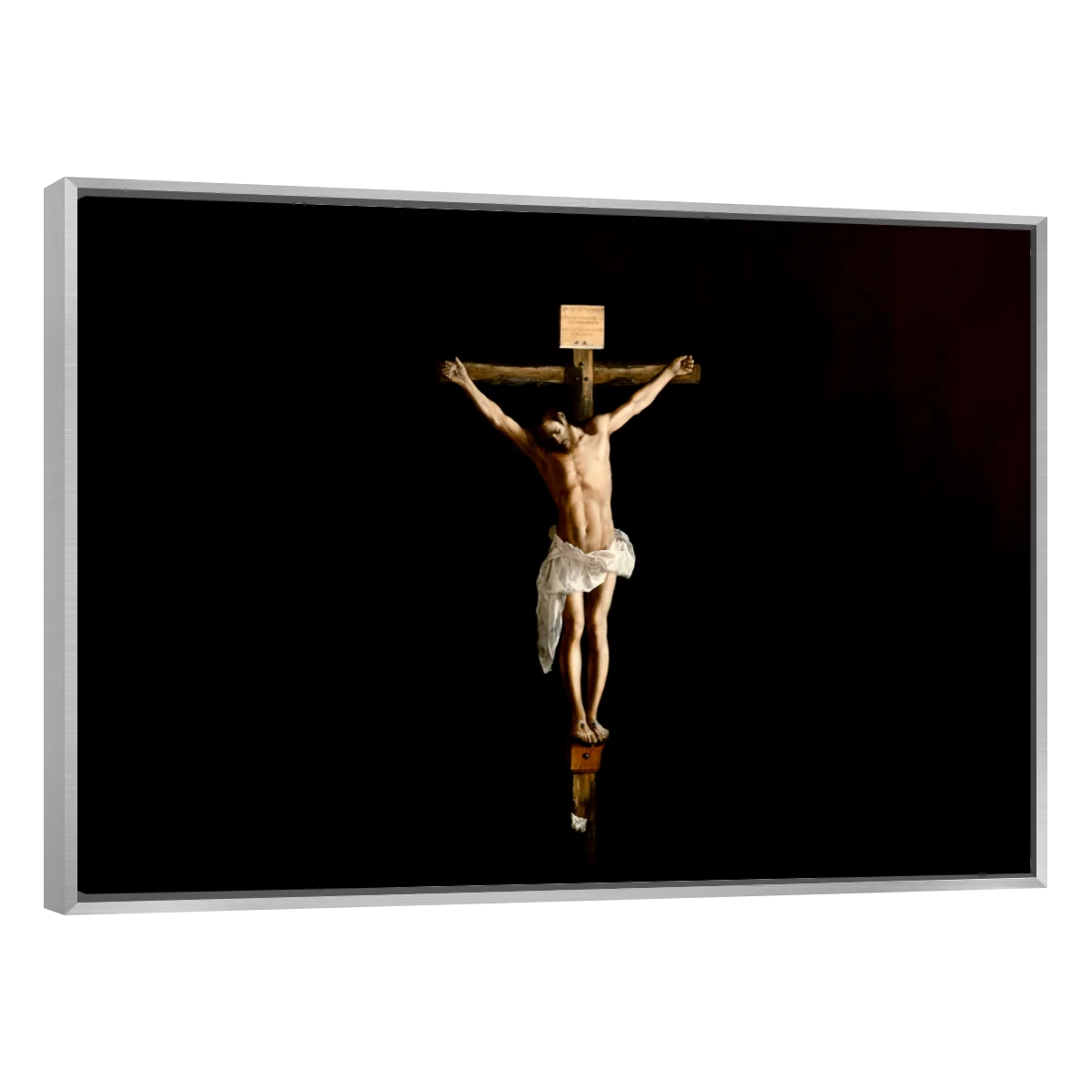 La Crucifixion Por Francisco de Zurbaran