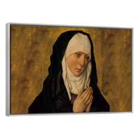 Virgen Afligida Por Dieric Bouts