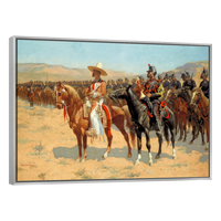 El Mayor Mexicano Por Frederic Remington