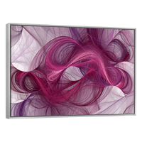 Olas Fuscia Minimalistas