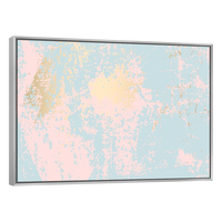 Marmol Rosado Con Azul