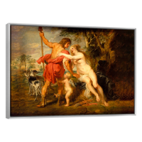 Venus Y Adonis Por Peter Paul Rubens