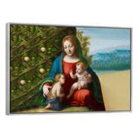 Virgen Y Niño Con EL Joven Juan Bautista