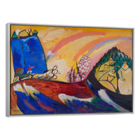 Pintar Con Troika Vasily Kandinsky