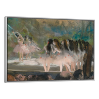 Ballet En La Opera De Paris Edgar Degas