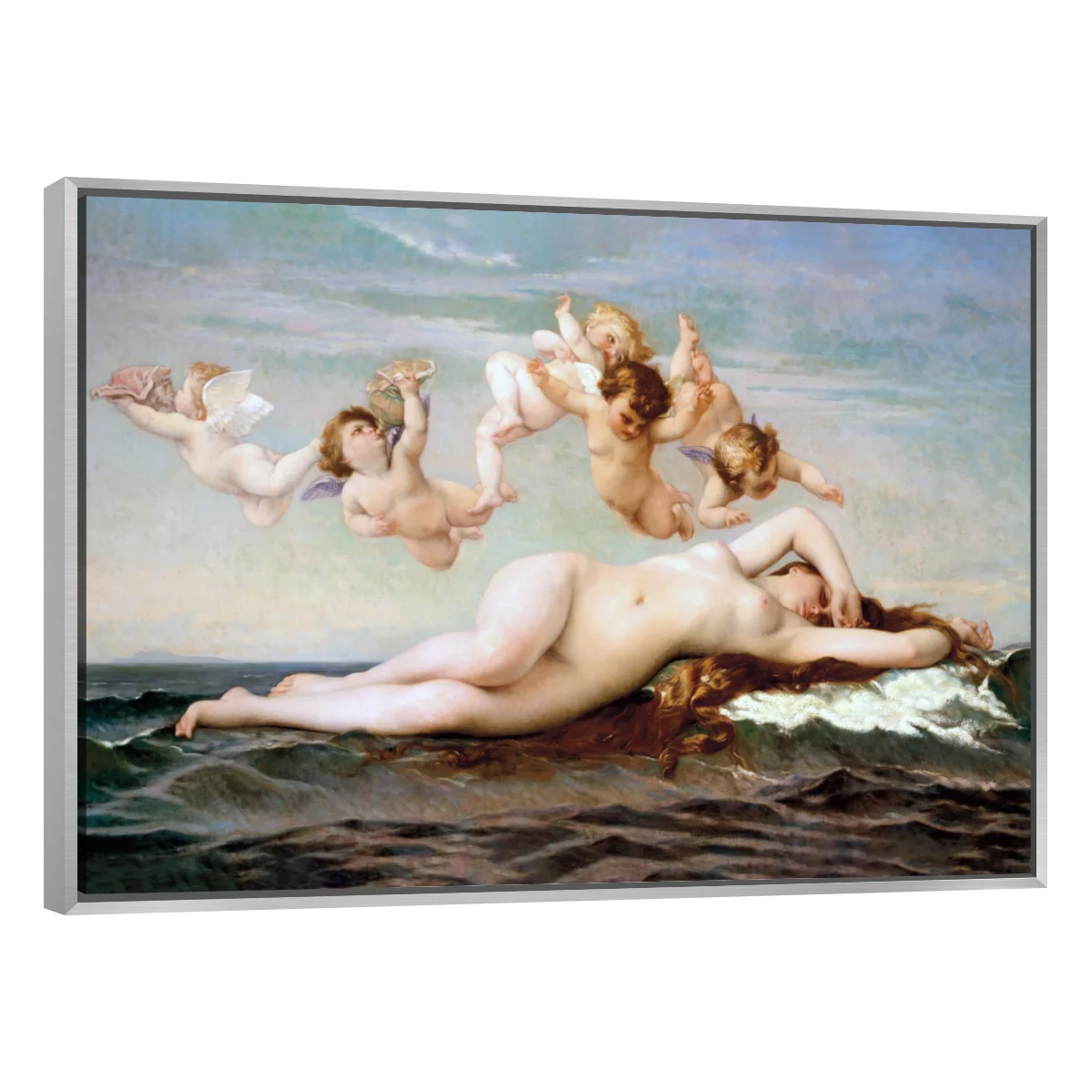 Nacimiento De Venus Por Alexandre Canabel