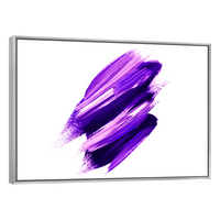 Brochazo en Tonos Violeta