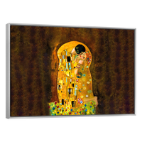 El Beso Por Gustav Klimt