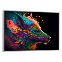 Lobo Colorido