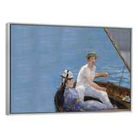 Paseo En Barco Por Edouard Manet