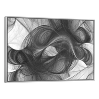 Olas Grises Minimalistas