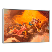 Dios Y San Miguel Arcangel Por Juan Muntaner